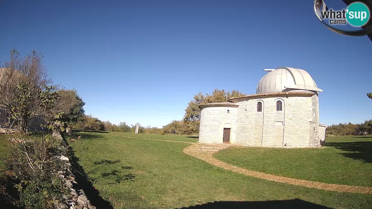 Webcam dell’Osservatorio di Višnjan: Osserva l’universo dall’Istria, Croazia
