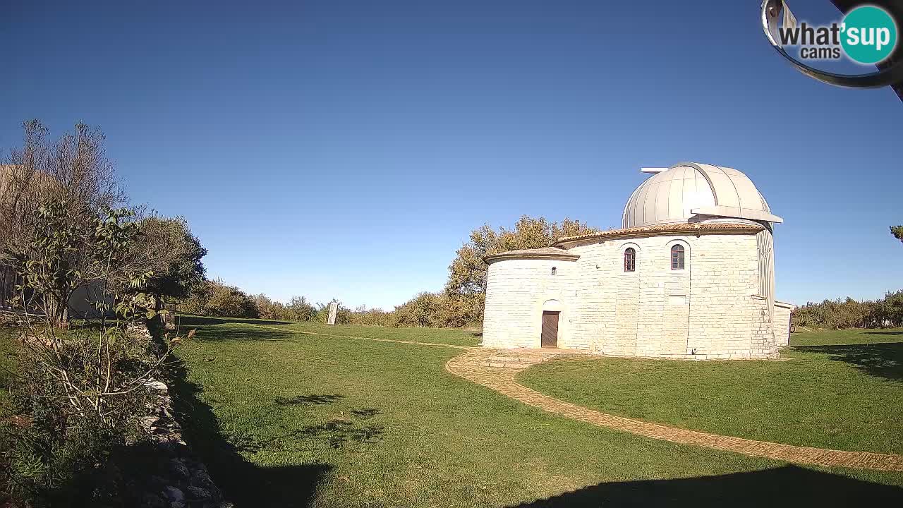 Višnjan Observatorium Webcam: Blick in den Kosmos von Istrien, Kroatien