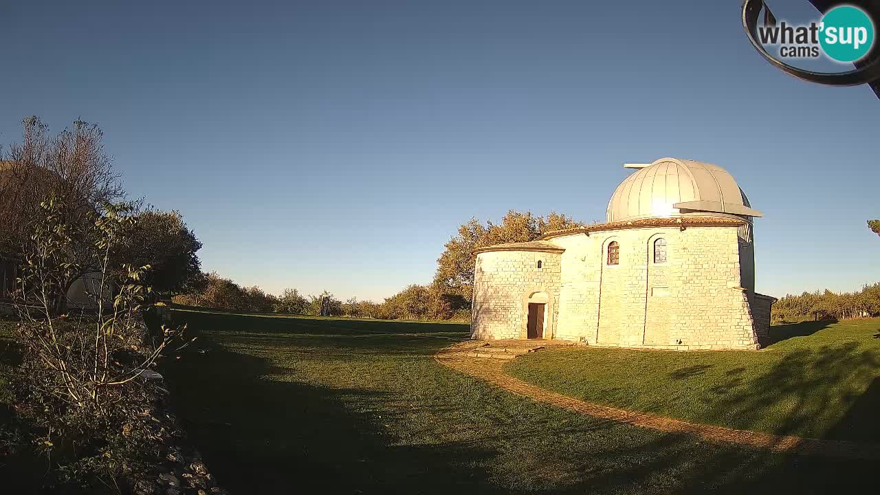 Višnjan Observatorium Webcam: Blick in den Kosmos von Istrien, Kroatien