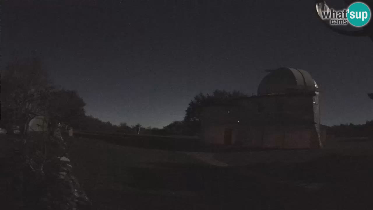 Višnjan Observatory Webcam: Gaze into the Cosmos from Istria, Croatia
