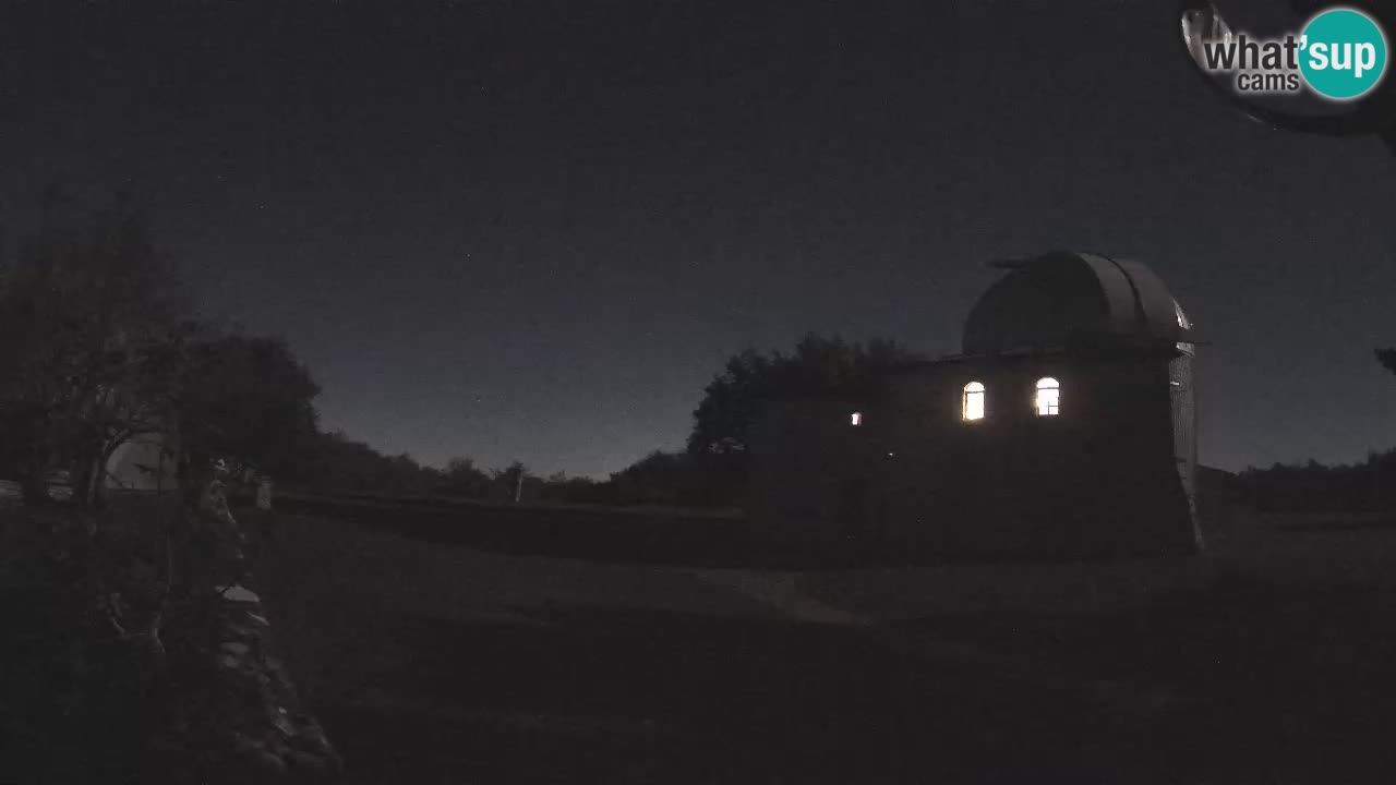 Webcam dell’Osservatorio di Višnjan: Osserva l’universo dall’Istria, Croazia