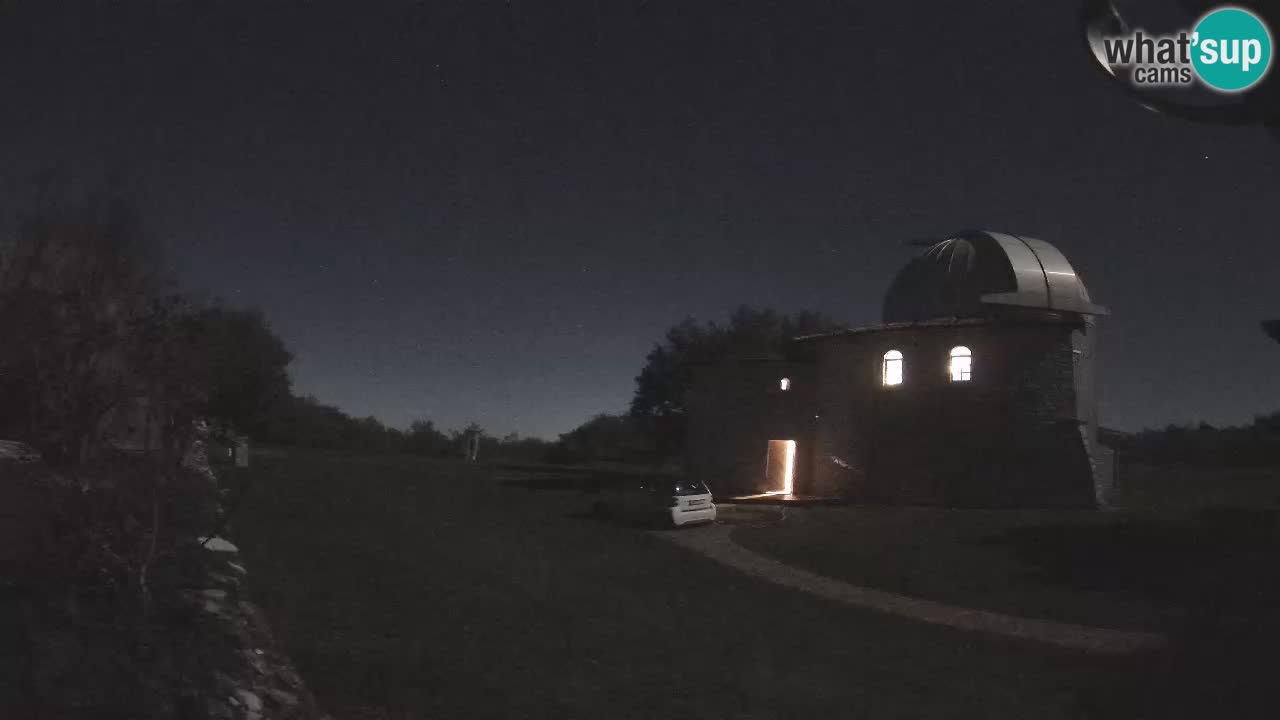 Višnjan Observatory Webcam: Gaze into the Cosmos from Istria, Croatia
