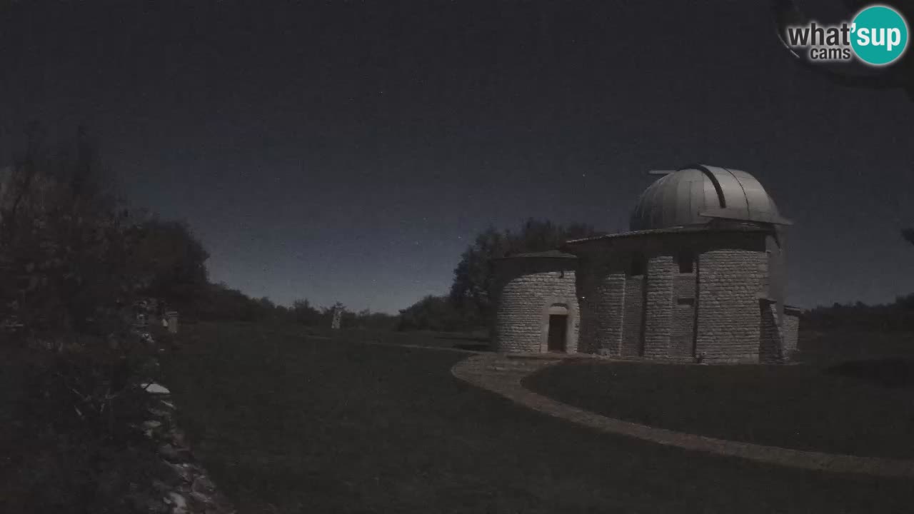 Webcam del Observatorio de Višnjan: Contempla el cosmos desde Istria, Croacia