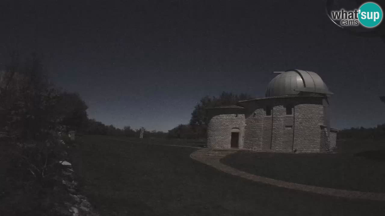 Webcam dell’Osservatorio di Višnjan: Osserva l’universo dall’Istria, Croazia