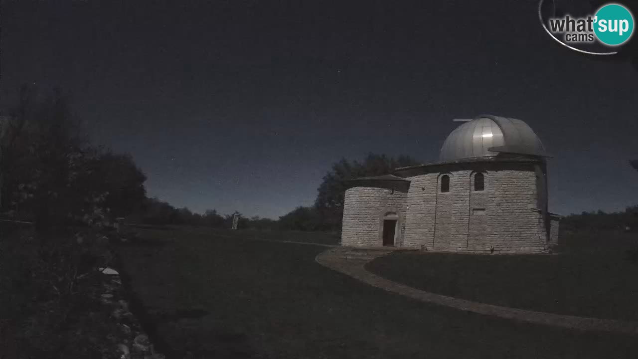 Webcam dell’Osservatorio di Višnjan: Osserva l’universo dall’Istria, Croazia
