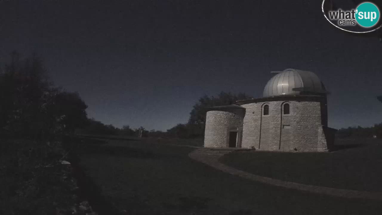Webcam dell’Osservatorio di Višnjan: Osserva l’universo dall’Istria, Croazia