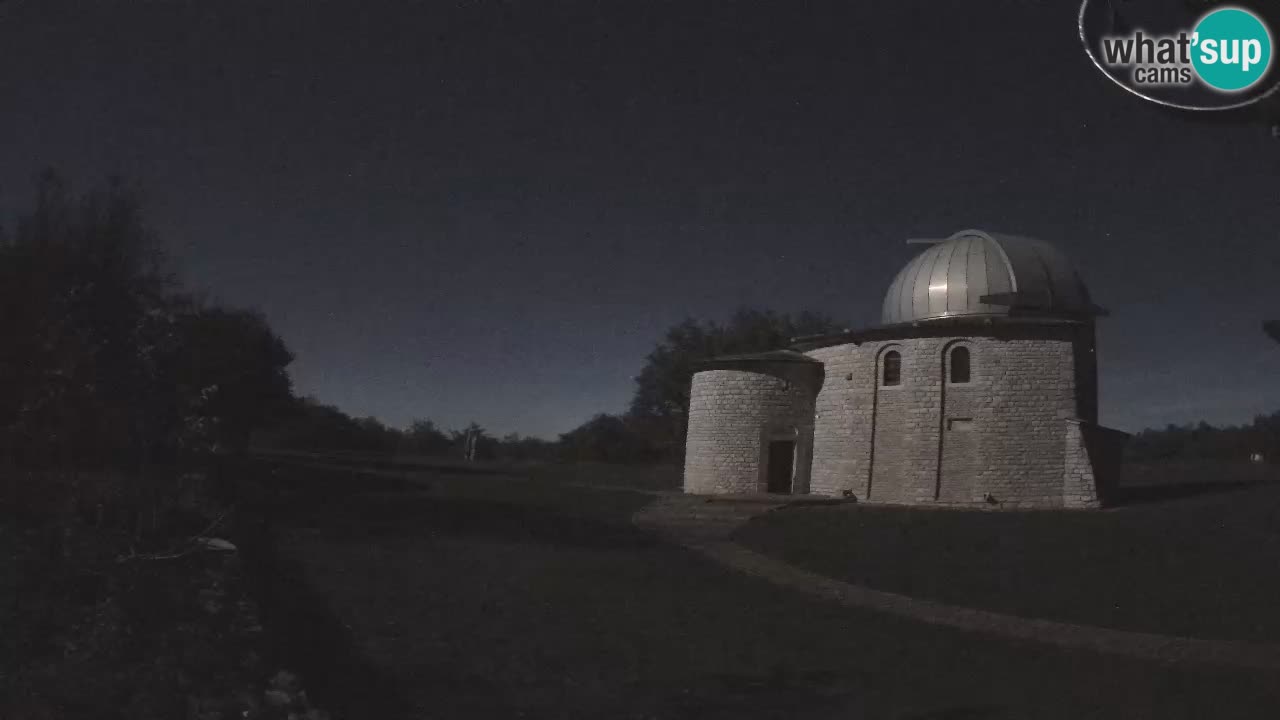 Webcam del Observatorio de Višnjan: Contempla el cosmos desde Istria, Croacia