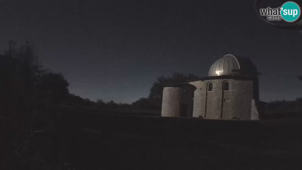 Webcam del Observatorio de Višnjan: Contempla el cosmos desde Istria, Croacia