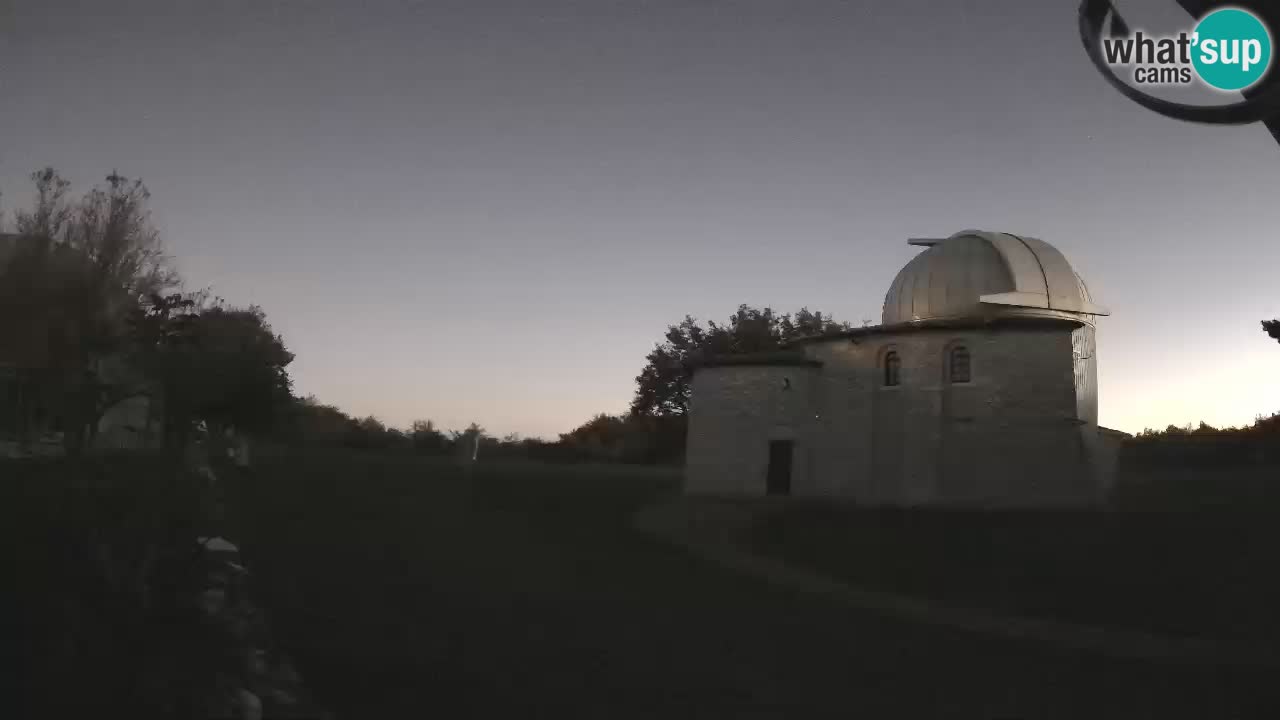 Webcam del Observatorio de Višnjan: Contempla el cosmos desde Istria, Croacia
