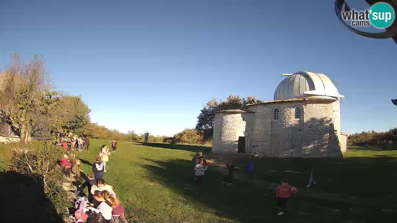 Višnjan Observatory Webcam: Gaze into the Cosmos from Istria, Croatia
