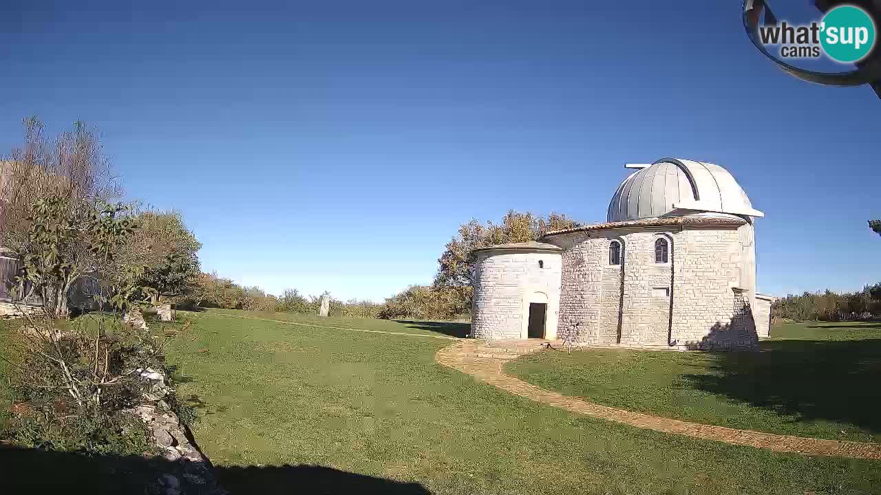 Višnjan Observatorium Webcam: Blick in den Kosmos von Istrien, Kroatien