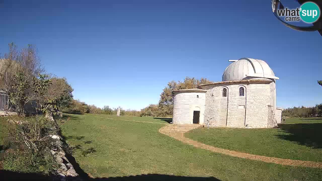 Webcam de l’Observatoire de Višnjan: Plongez dans le cosmos depuis l’Istrie, Croatie