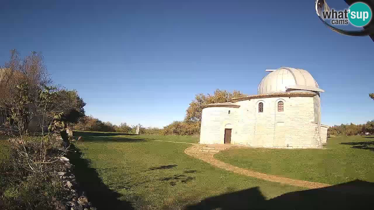 Višnjan Observatorium Webcam: Blick in den Kosmos von Istrien, Kroatien