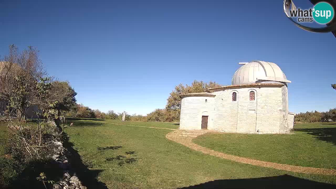 Višnjanska opservatorijska web kamera: Zavirite u svemir s poluotoka Istre, Hrvatska