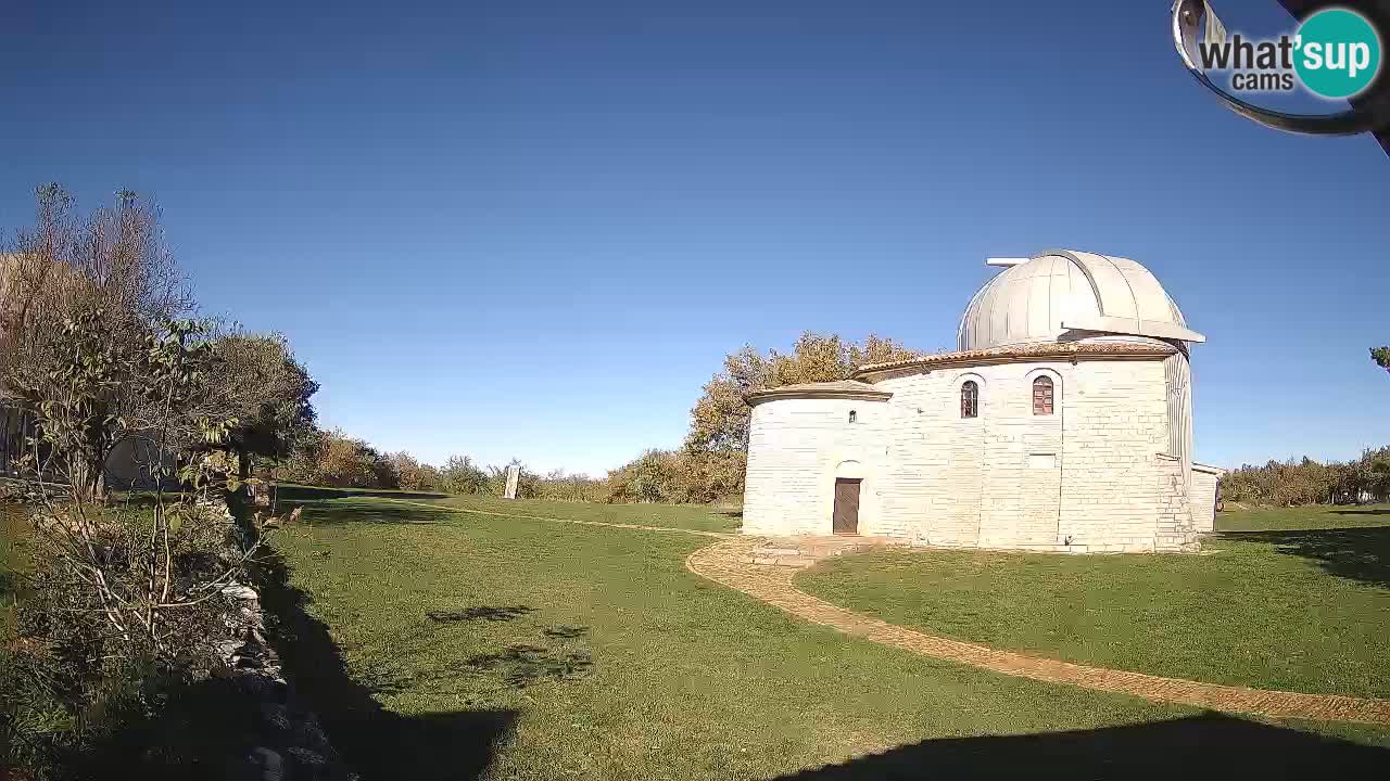 Višnjan Observatorium Webcam: Blick in den Kosmos von Istrien, Kroatien