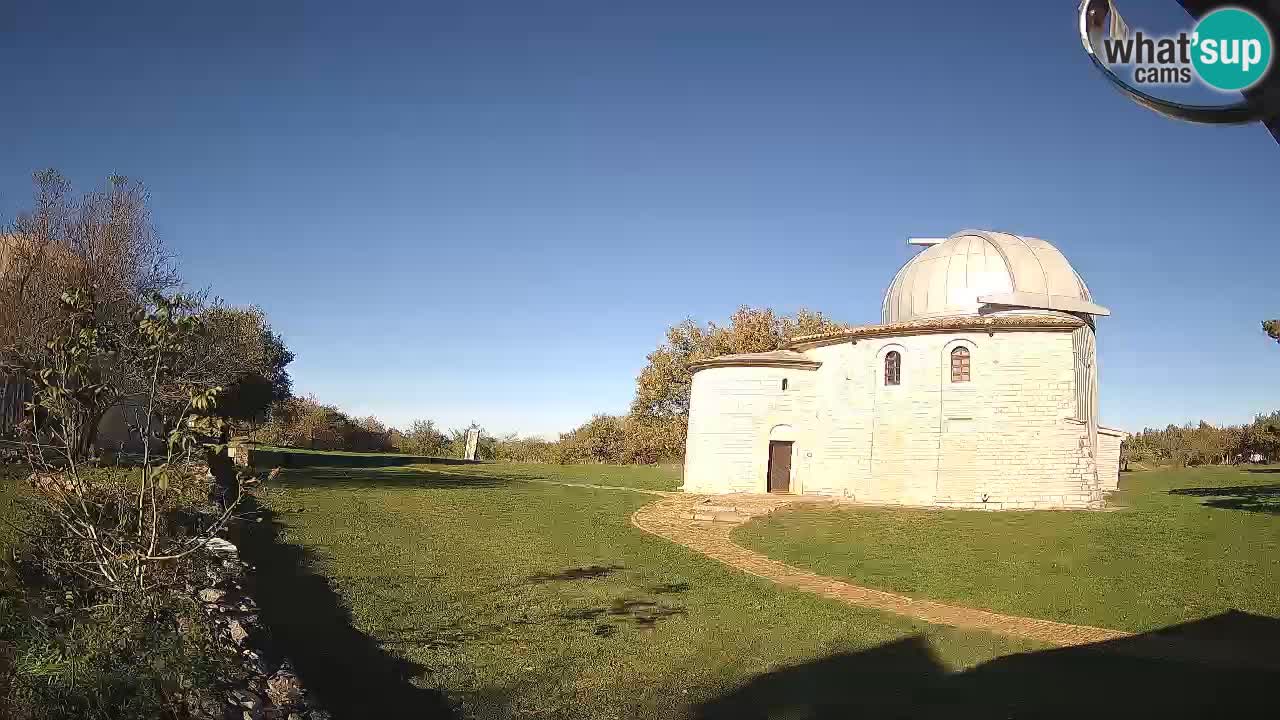Webcam de l’Observatoire de Višnjan: Plongez dans le cosmos depuis l’Istrie, Croatie