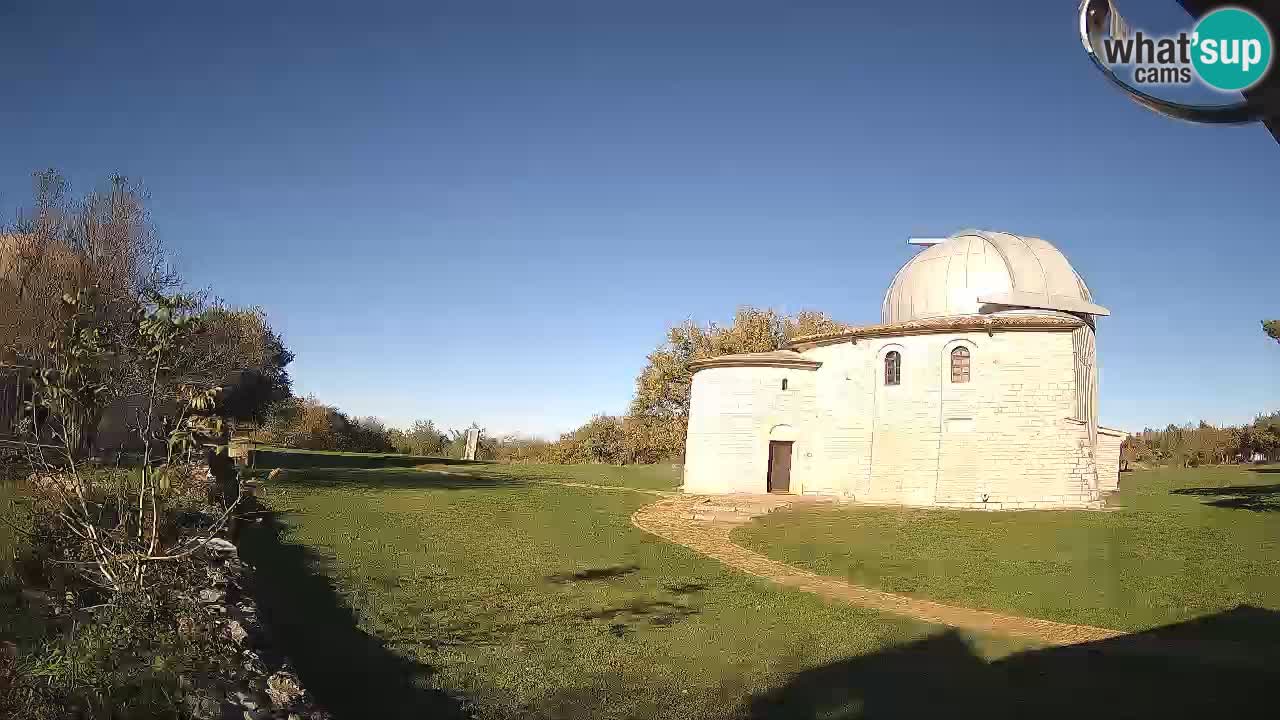Webcam dell’Osservatorio di Višnjan: Osserva l’universo dall’Istria, Croazia