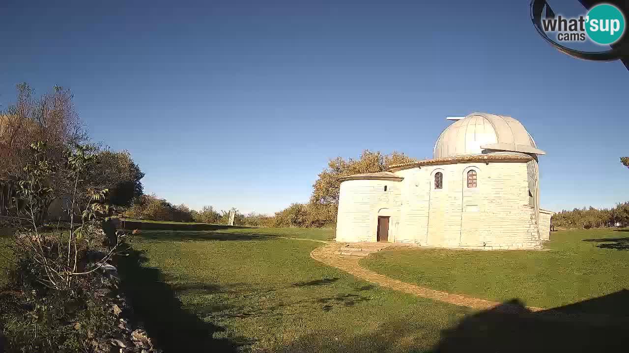 Webcam del Observatorio de Višnjan: Contempla el cosmos desde Istria, Croacia