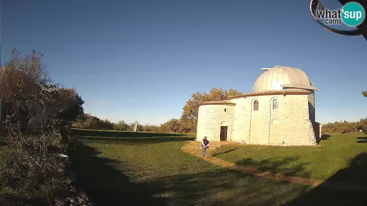 Webcam de l’Observatoire de Višnjan: Plongez dans le cosmos depuis l’Istrie, Croatie