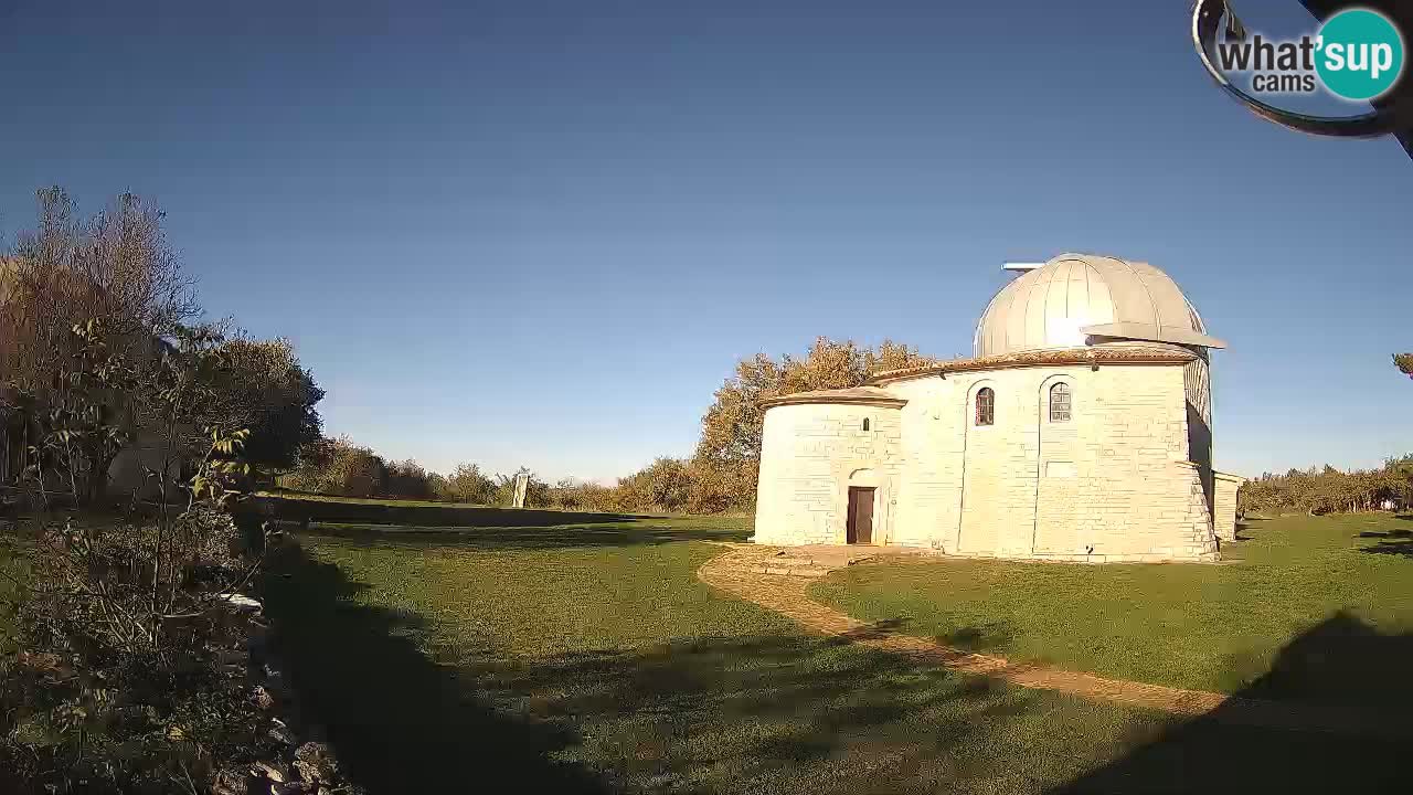 Webcam de l’Observatoire de Višnjan: Plongez dans le cosmos depuis l’Istrie, Croatie