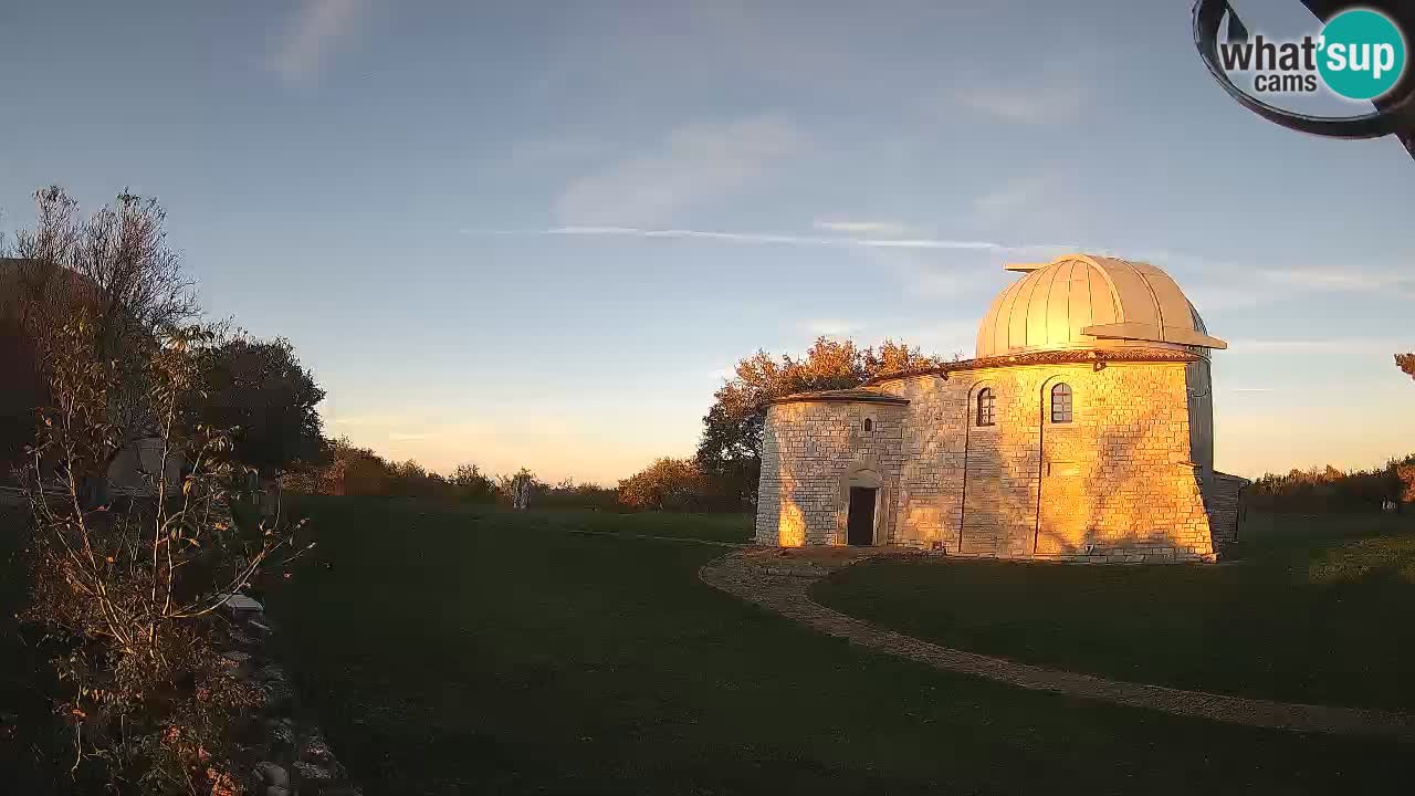 Višnjan Observatorium Webcam: Blick in den Kosmos von Istrien, Kroatien
