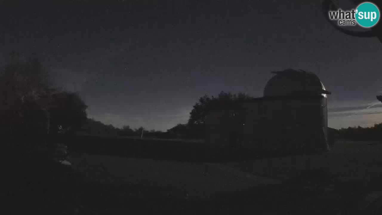Višnjan Observatory Webcam: Gaze into the Cosmos from Istria, Croatia