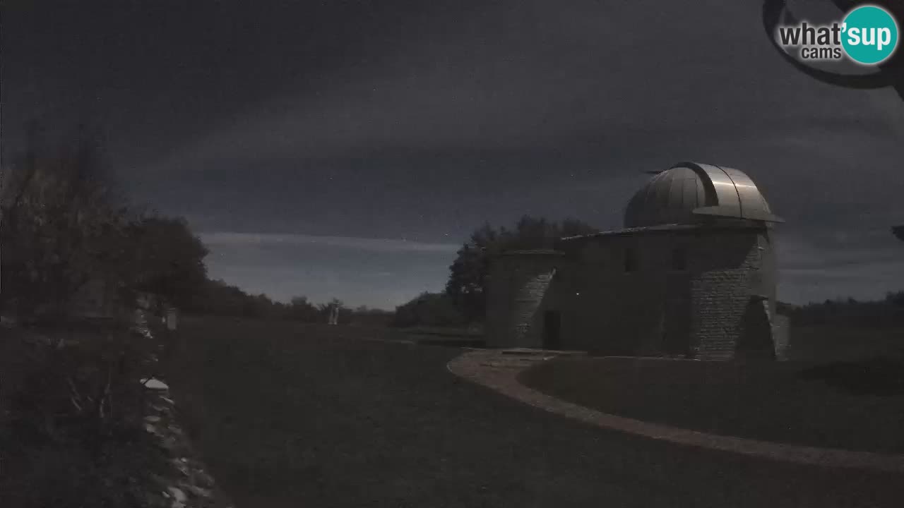 Webcam del Observatorio de Višnjan: Contempla el cosmos desde Istria, Croacia