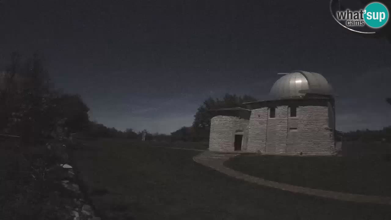 Webcam dell’Osservatorio di Višnjan: Osserva l’universo dall’Istria, Croazia