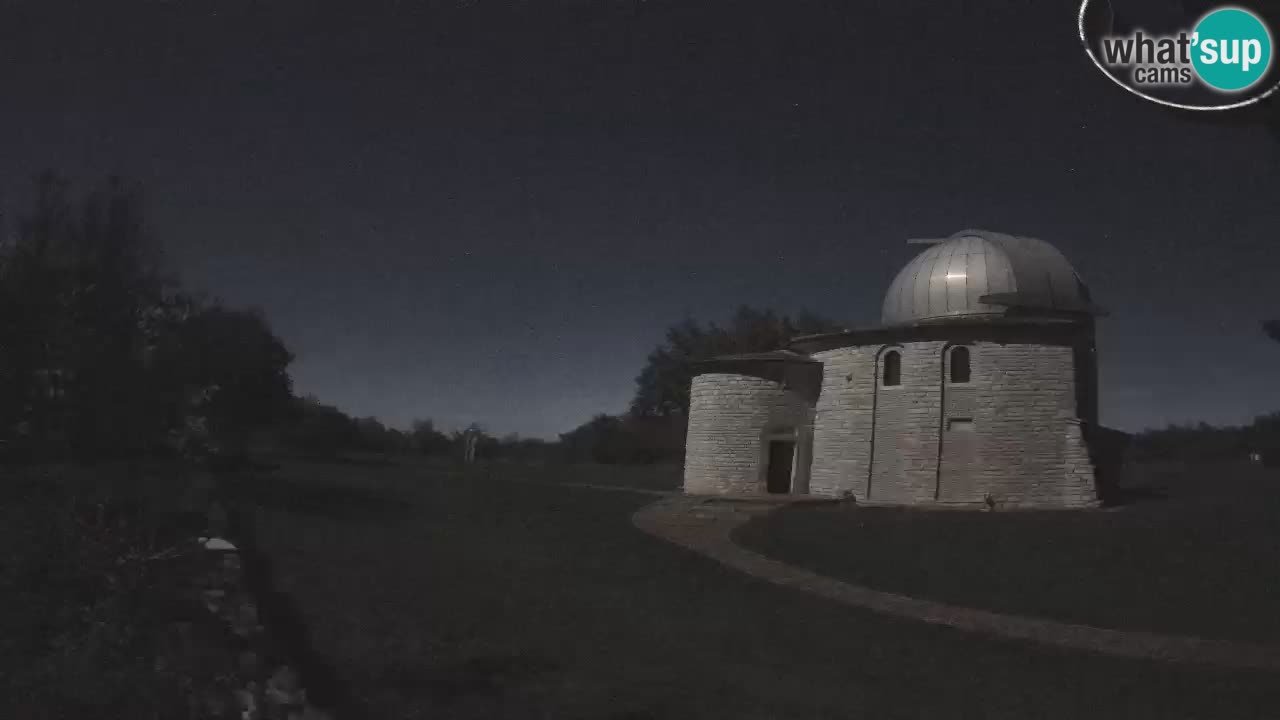 Webcam dell’Osservatorio di Višnjan: Osserva l’universo dall’Istria, Croazia