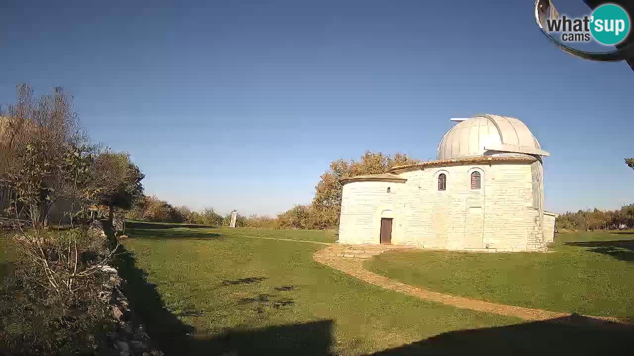 Višnjan Observatorium Webcam: Blick in den Kosmos von Istrien, Kroatien