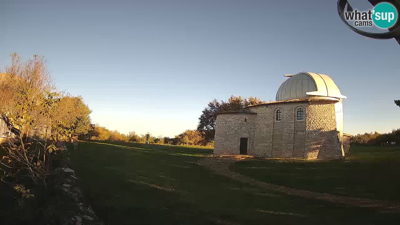 Webcam dell’Osservatorio di Višnjan: Osserva l’universo dall’Istria, Croazia