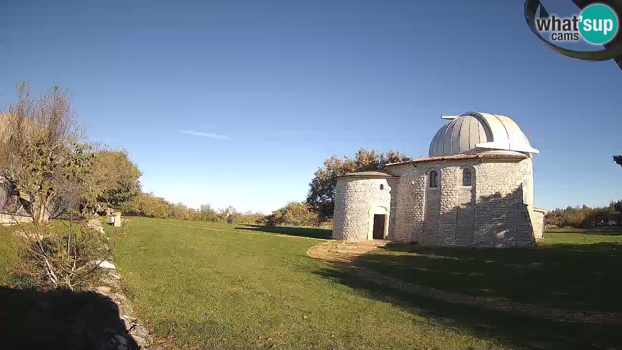 Webcam del Observatorio de Višnjan: Contempla el cosmos desde Istria, Croacia