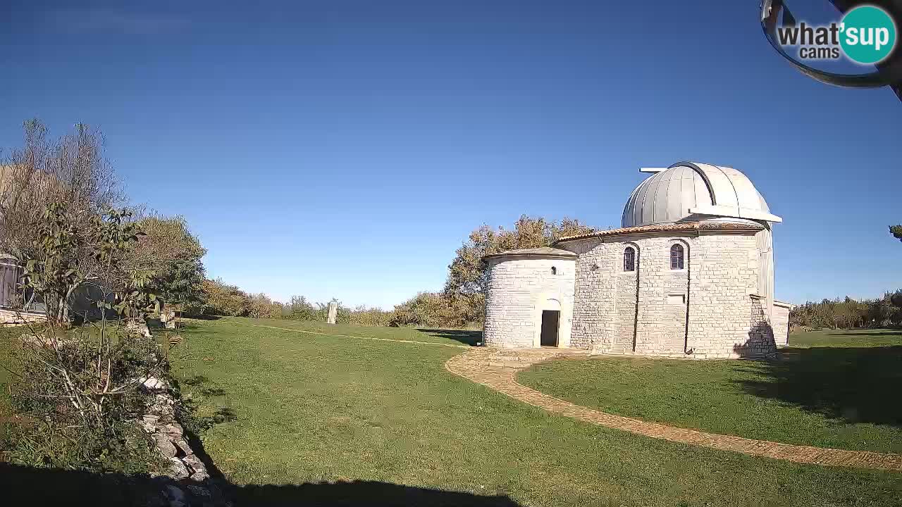 Webcam del Observatorio de Višnjan: Contempla el cosmos desde Istria, Croacia