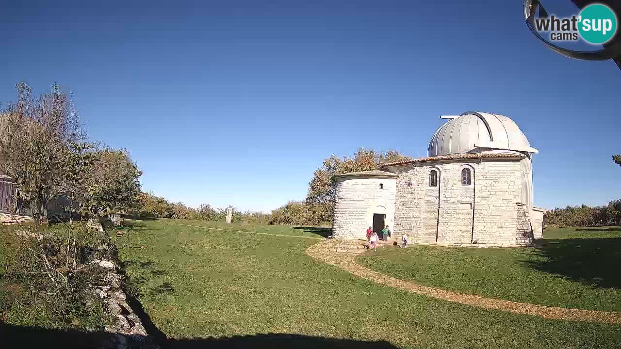 Višnjanska observatorijska spletna kamera: Opazujte vesolje iz Istre, Hrvaška