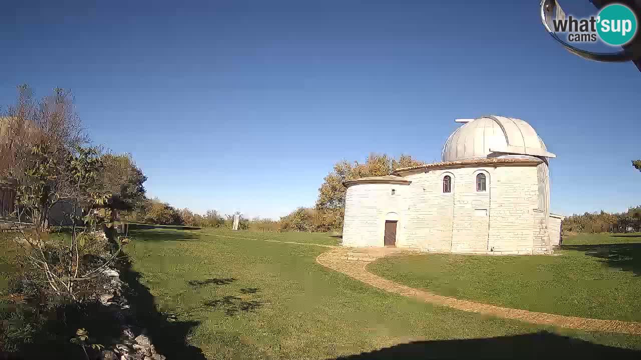Webcam del Observatorio de Višnjan: Contempla el cosmos desde Istria, Croacia