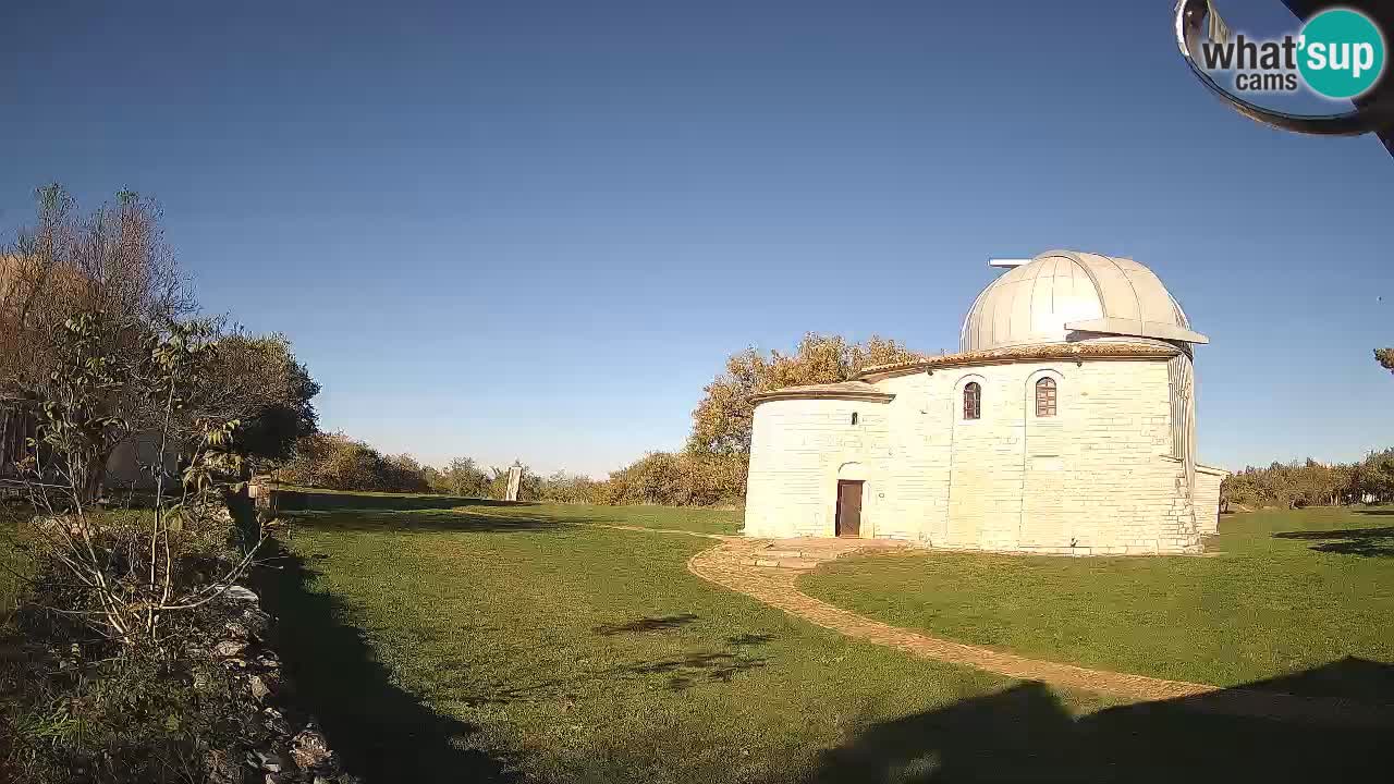 Višnjanska opservatorijska web kamera: Zavirite u svemir s poluotoka Istre, Hrvatska