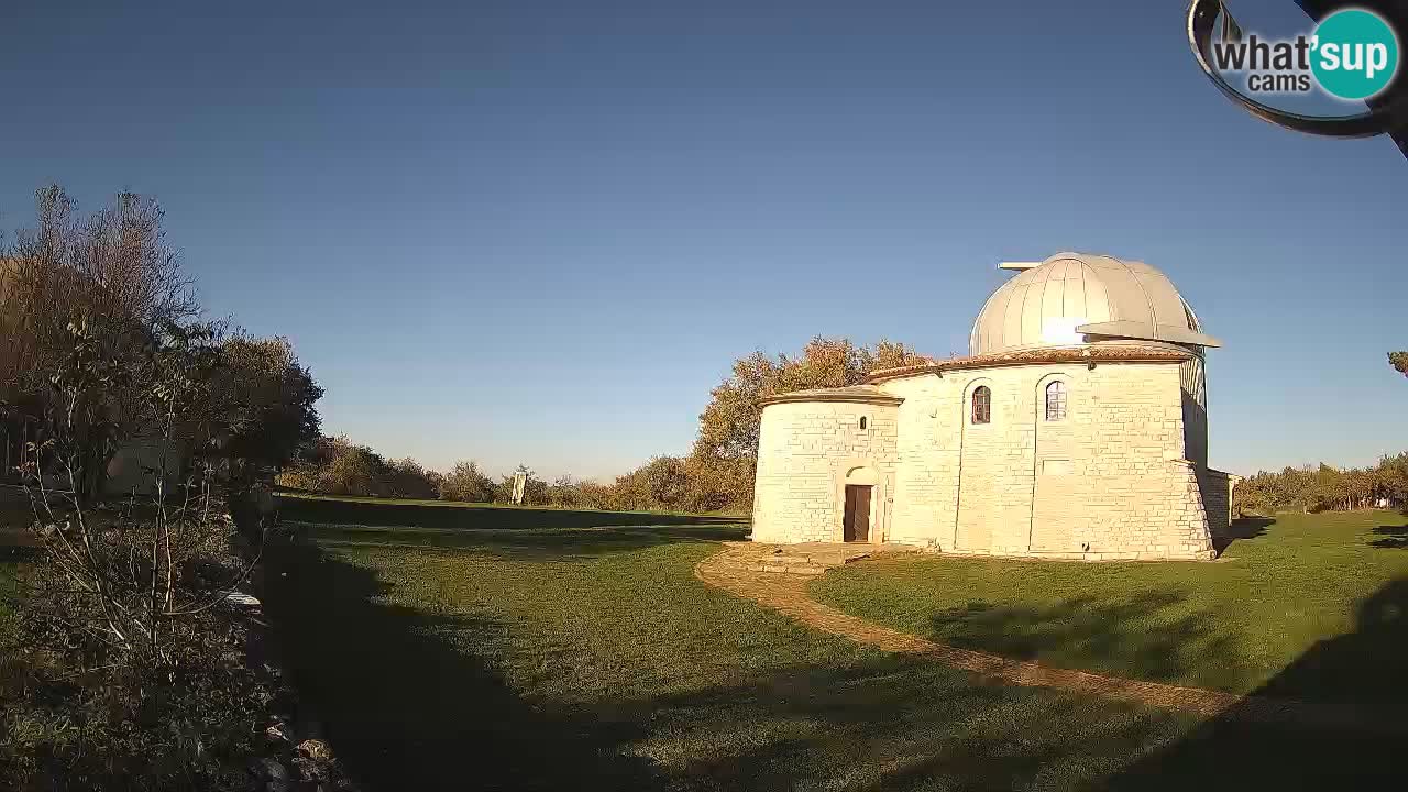 Višnjanska opservatorijska web kamera: Zavirite u svemir s poluotoka Istre, Hrvatska