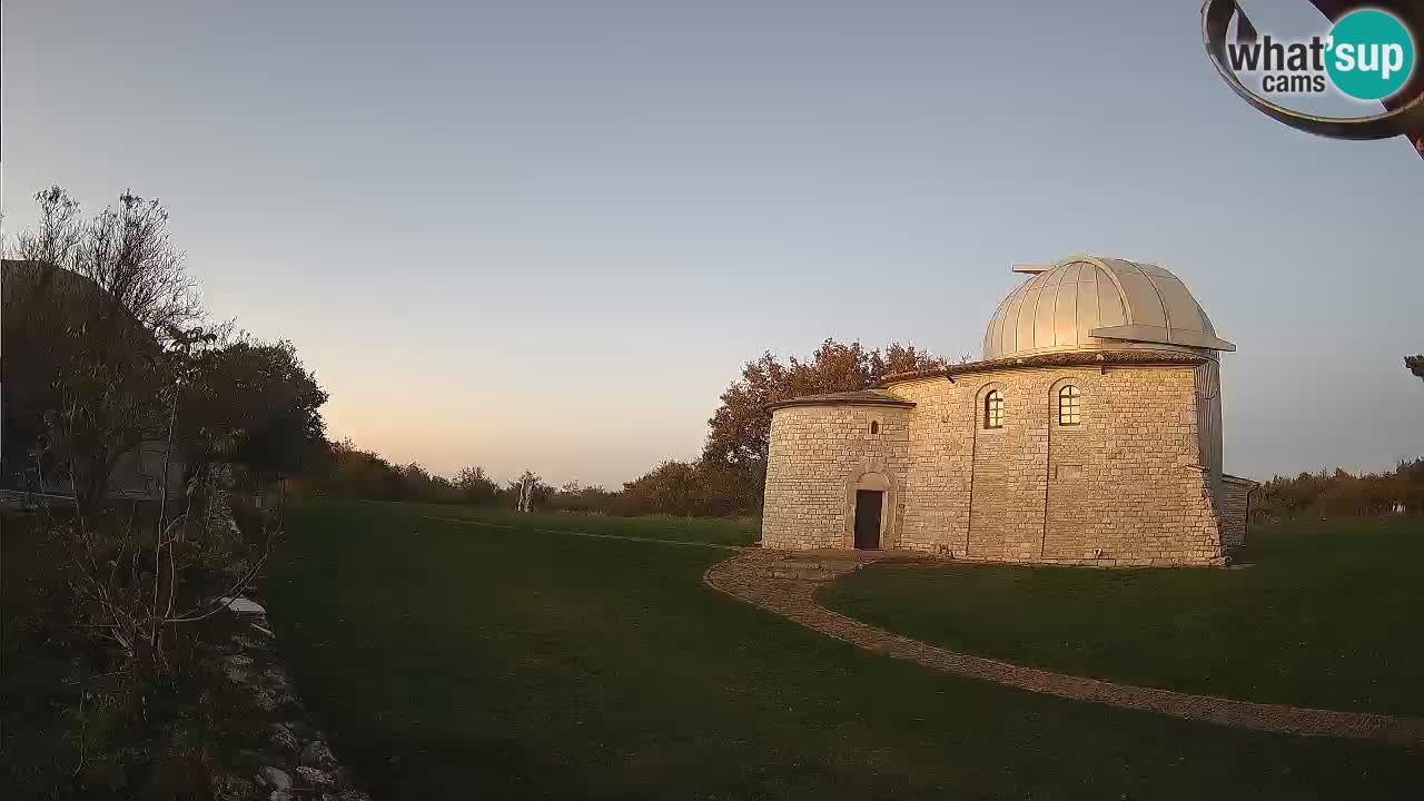Višnjan Observatorium Webcam: Blick in den Kosmos von Istrien, Kroatien
