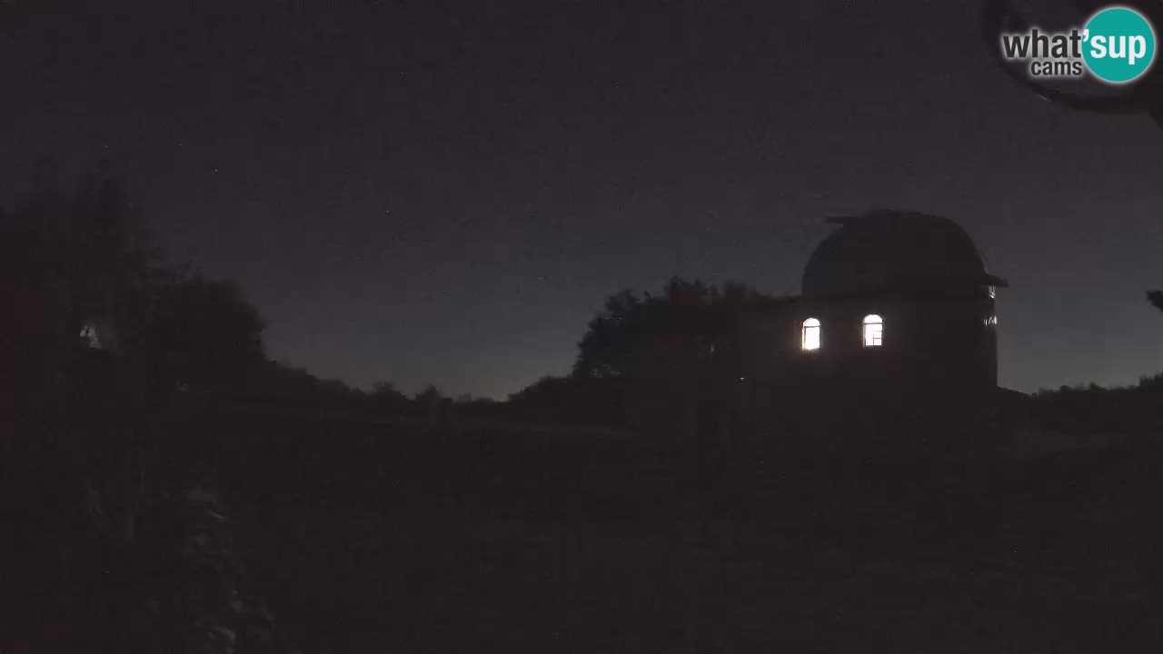 Webcam de l’Observatoire de Višnjan: Plongez dans le cosmos depuis l’Istrie, Croatie