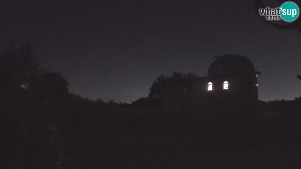 Webcam de l’Observatoire de Višnjan: Plongez dans le cosmos depuis l’Istrie, Croatie