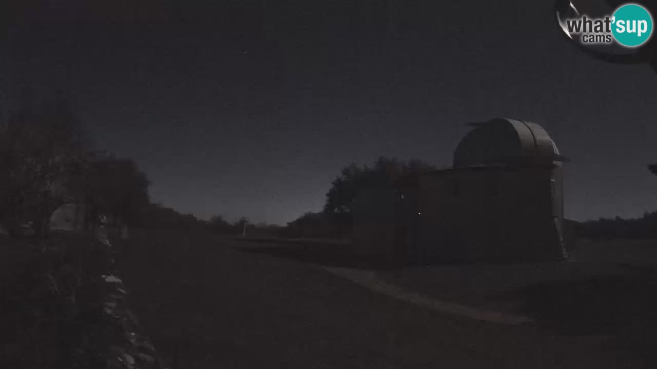 Višnjan Observatory Webcam: Gaze into the Cosmos from Istria, Croatia
