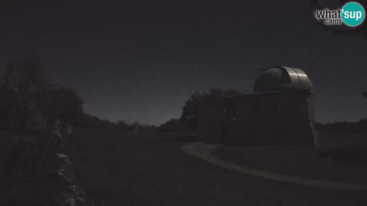 Webcam dell’Osservatorio di Višnjan: Osserva l’universo dall’Istria, Croazia