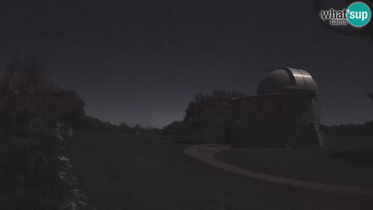 Višnjan Observatorium Webcam: Blick in den Kosmos von Istrien, Kroatien