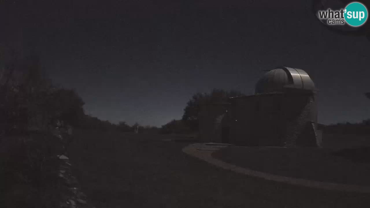 Webcam dell’Osservatorio di Višnjan: Osserva l’universo dall’Istria, Croazia