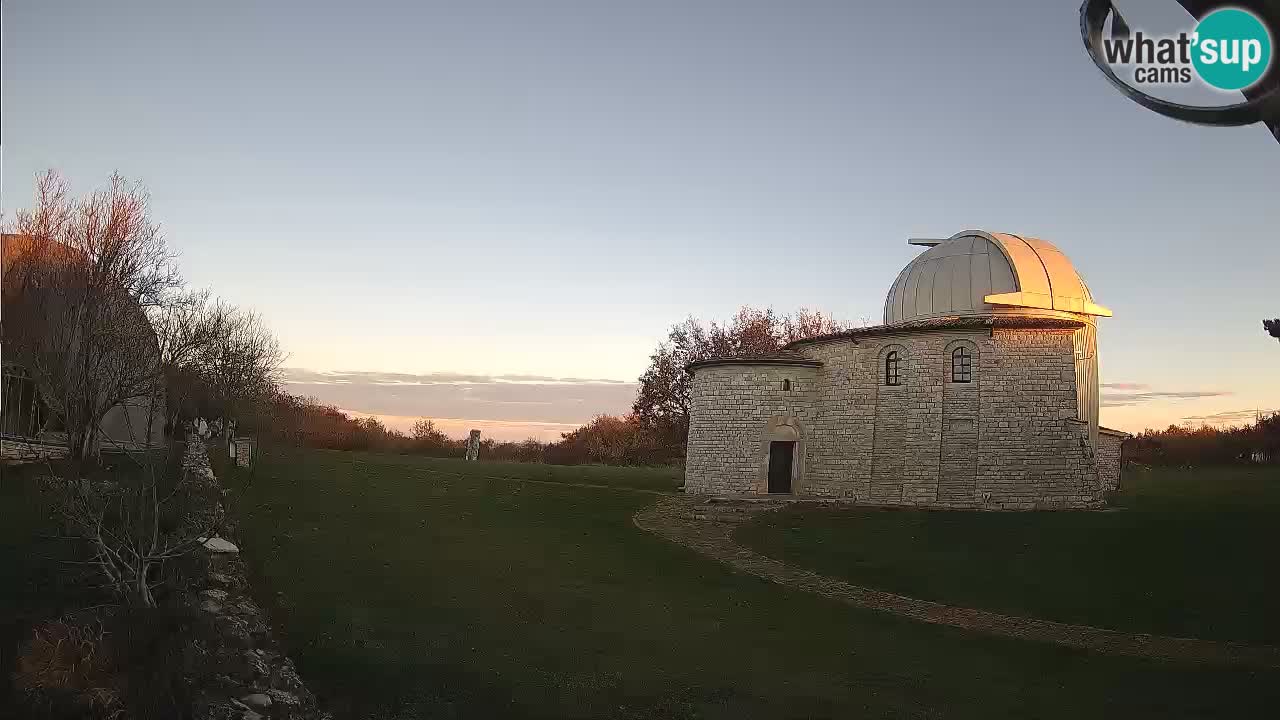 Višnjan Observatorium Webcam: Blick in den Kosmos von Istrien, Kroatien
