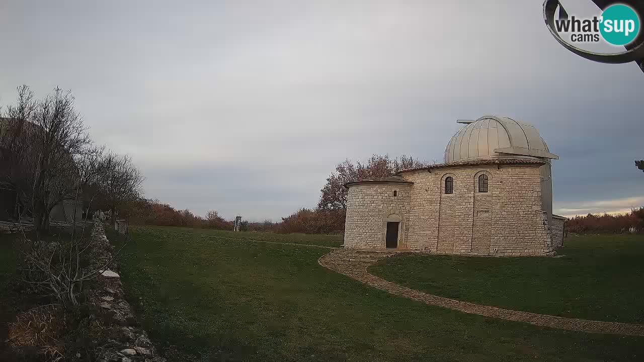 Webcam dell’Osservatorio di Višnjan: Osserva l’universo dall’Istria, Croazia