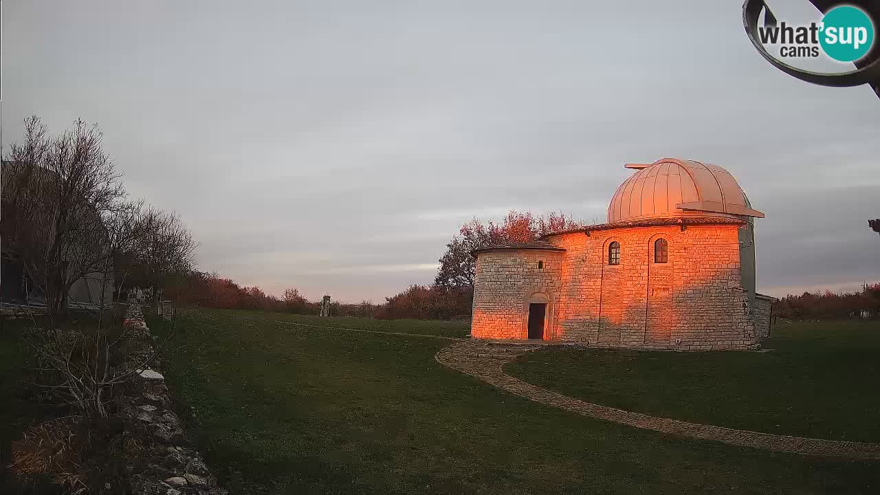 Webcam dell’Osservatorio di Višnjan: Osserva l’universo dall’Istria, Croazia