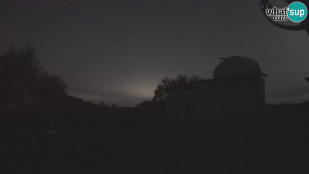 Webcam dell’Osservatorio di Višnjan: Osserva l’universo dall’Istria, Croazia