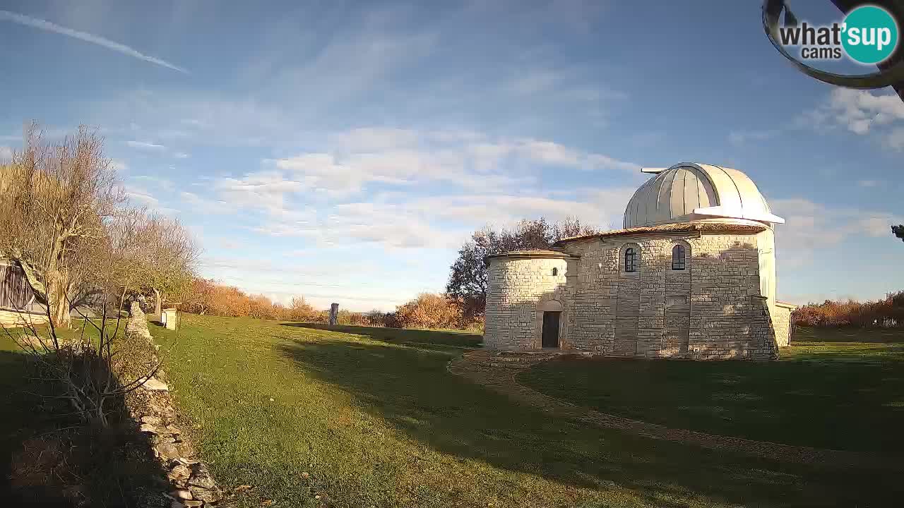 Višnjanska opservatorijska web kamera: Zavirite u svemir s poluotoka Istre, Hrvatska
