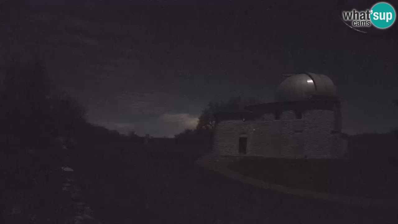 Webcam del Observatorio de Višnjan: Contempla el cosmos desde Istria, Croacia